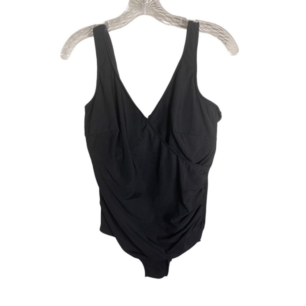 Miraclesuit Black One Piece Size 18DD
